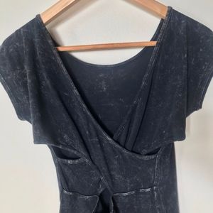 Forever 21 Cut-out Little Black Dress